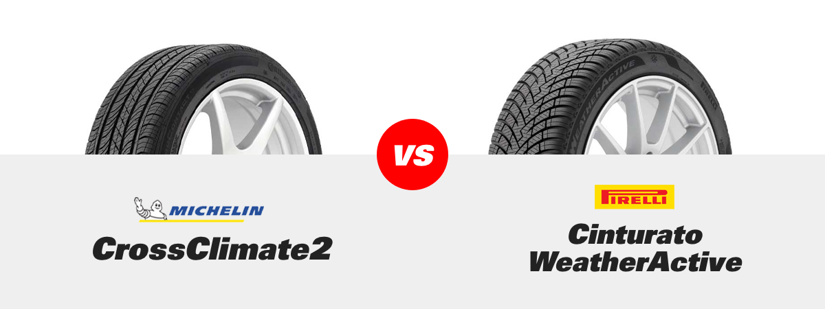 CrossClimate2 vs Cinturato WeatherActive