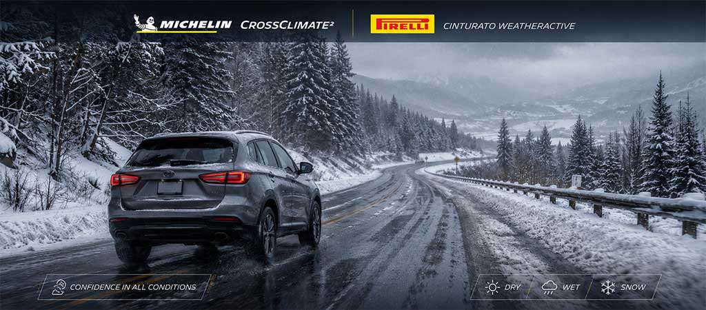 Michelin CrossClimate2 vs Pirelli Cinturato WeatherActive winter 