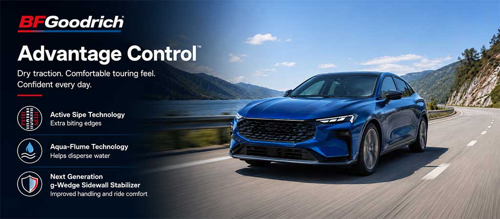 BFGoodrich Advantage Control review technology highlights