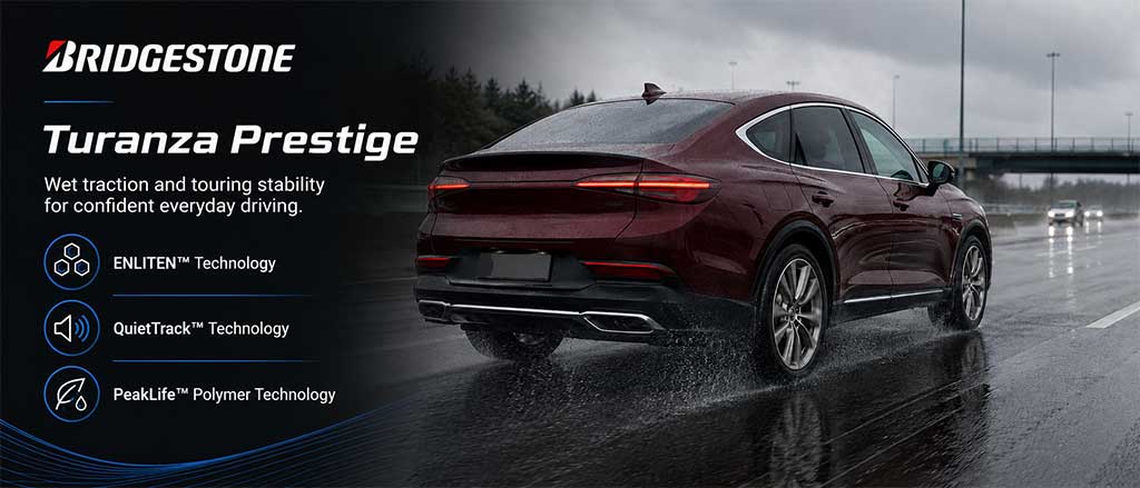 Bridgestone Turanza Prestige Technology Highlights