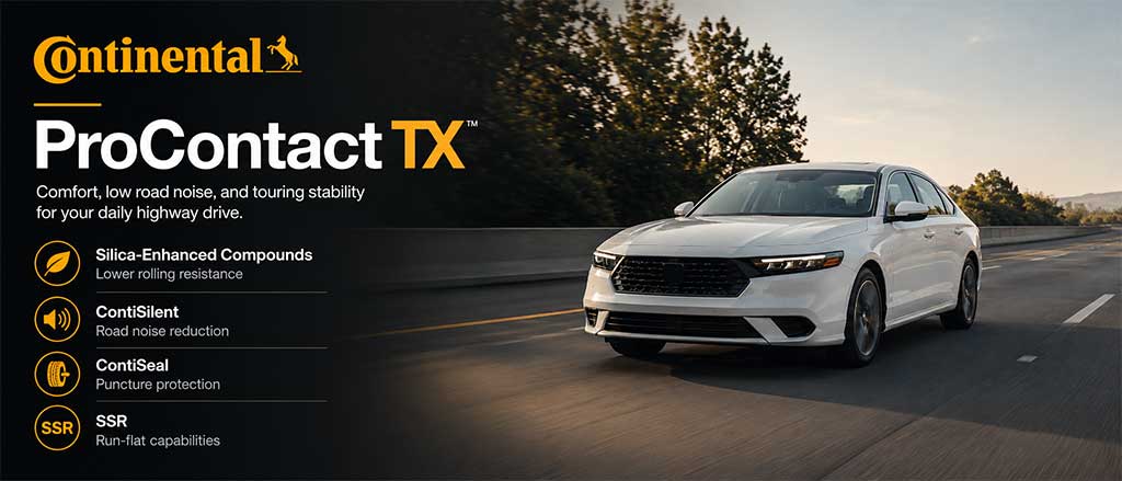 Continental ProContact TX Review Technology Hightlights