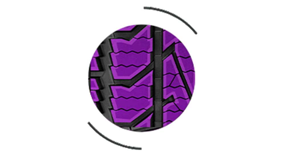 Falken All-weather Confidence tread design