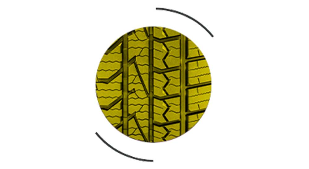 Falken Long-Lasting Performance tread design