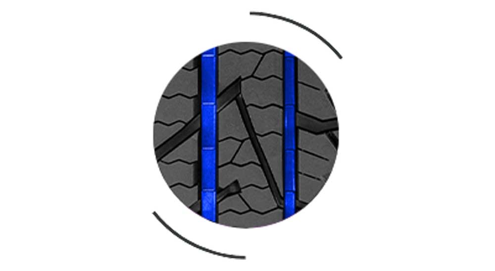 Falken Smooth Winter Handling tread design