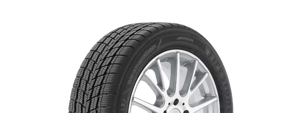 Firestone WeatherGrip tire
