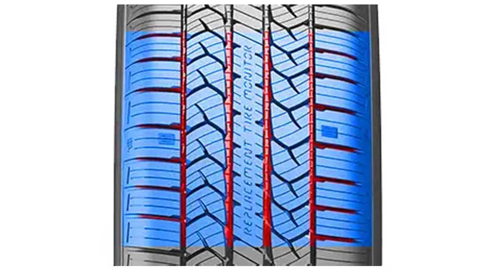 General Altimax RT45 - All-Season tread
