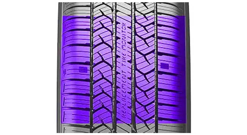 General Altimax RT45 - Controllability Tread