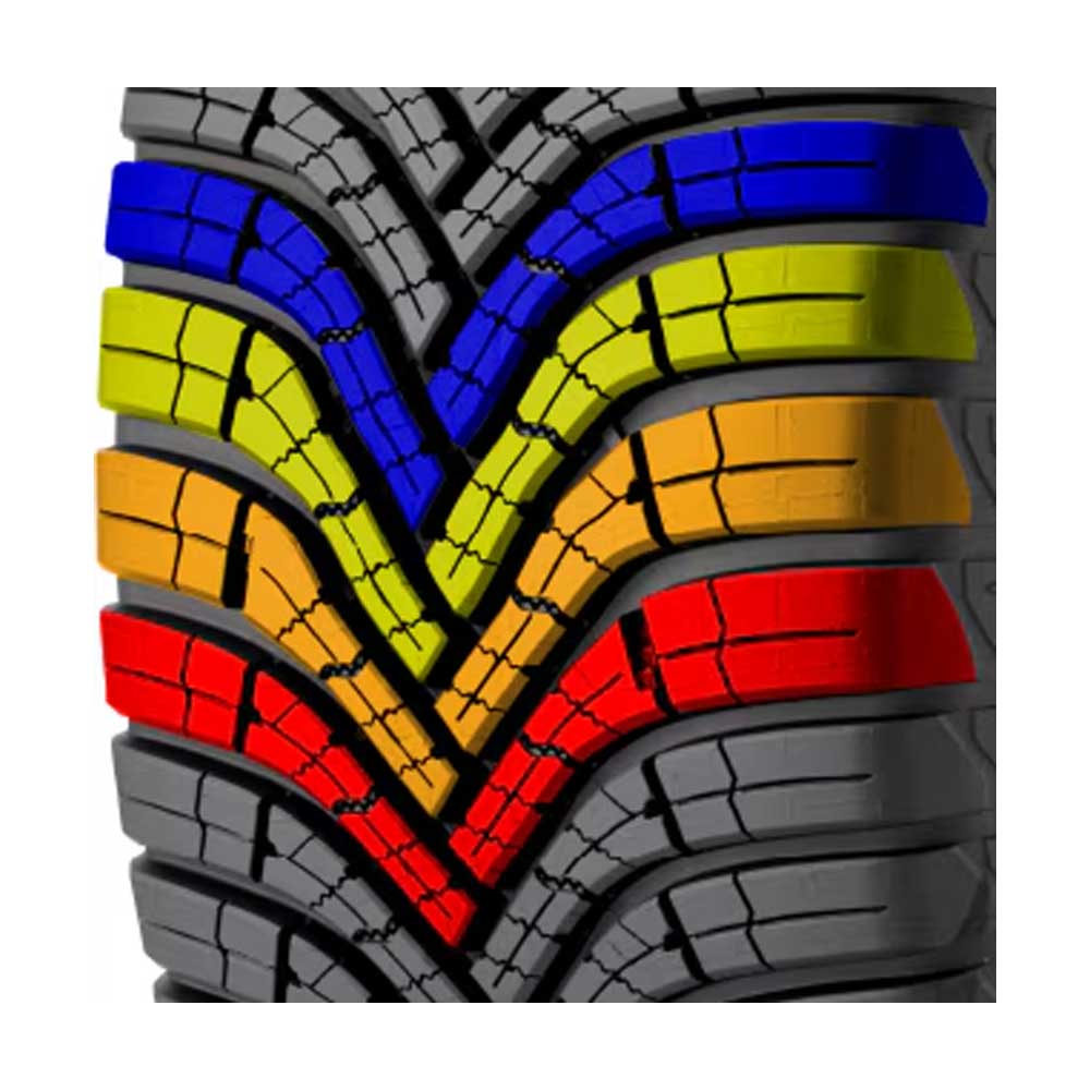 WeatherReady2 Soybean Oil compound molded into a directional tread pattern image