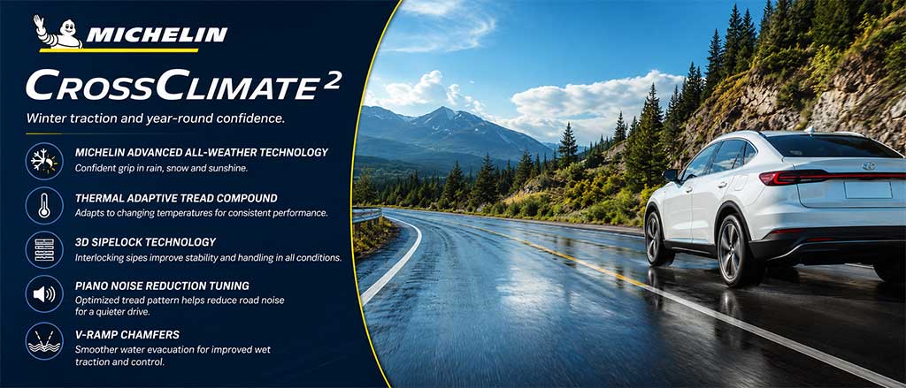 Michelin CrossClimate2 review technical highlights