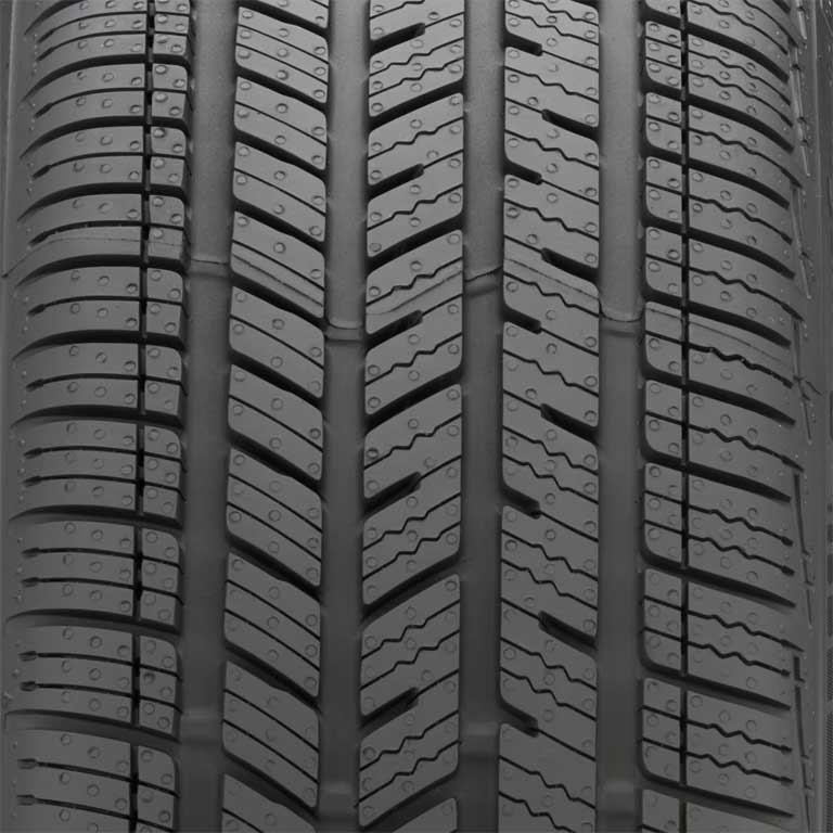 Bridgestone DriveGuard Plus tread detail