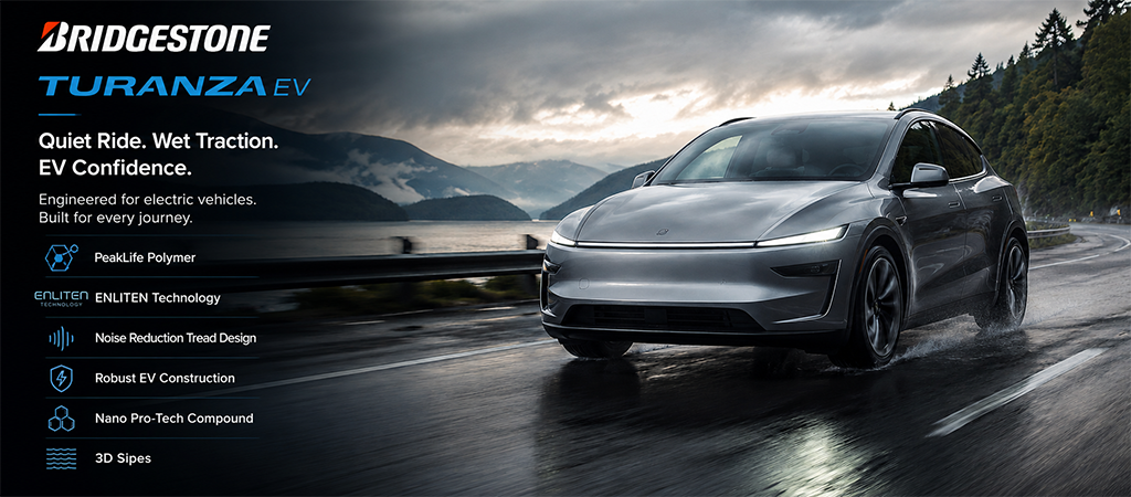 Bridgestone Turanza EV review technology highlights