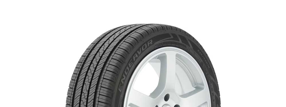Cooper Endeavor tire