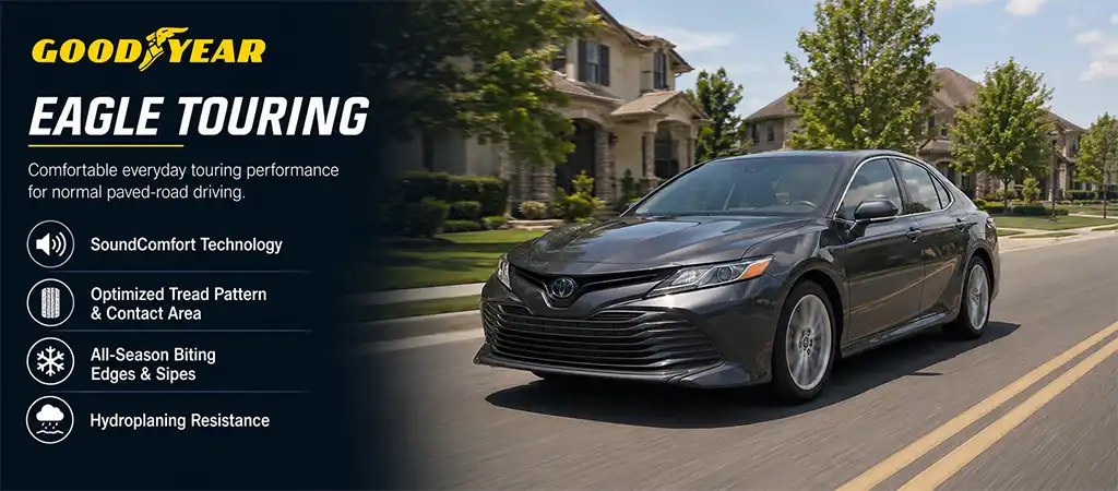 Goodyear Eagle Touring Review Technology highlights