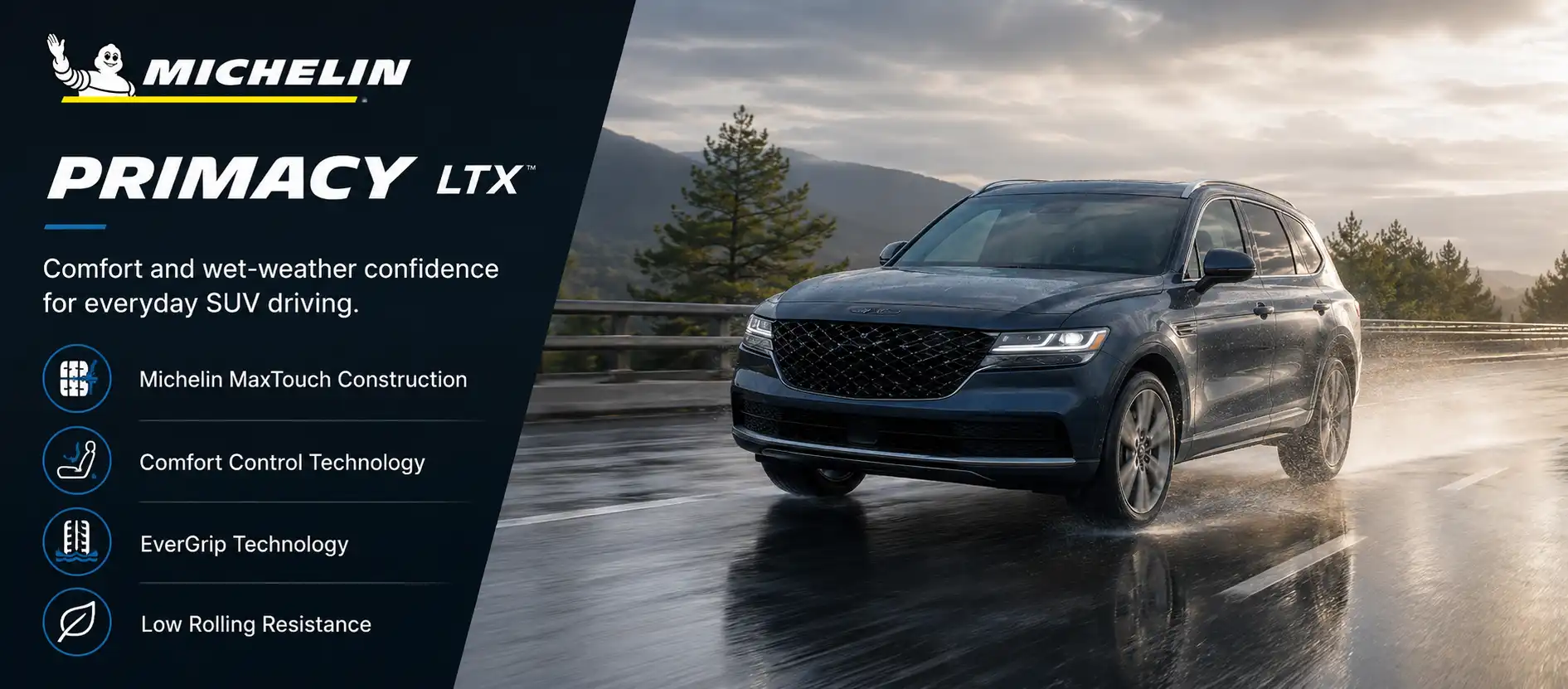Michelin Primacy LTX review technology highlights