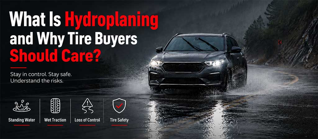 What is hydroplaning