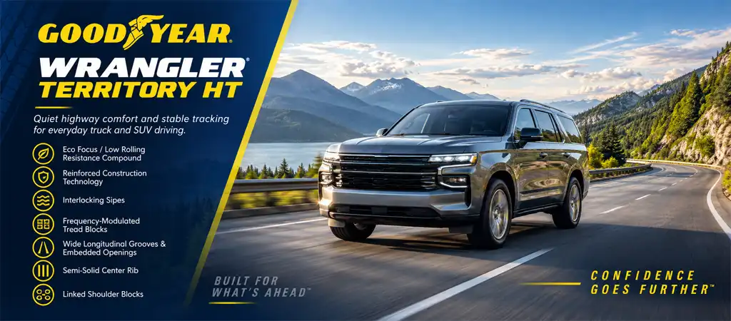 Goodyear Wrangler Territory HT review technology highlights