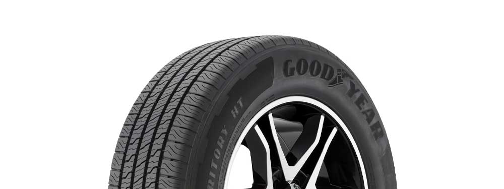Goodyear Wrangler Territory HT tire