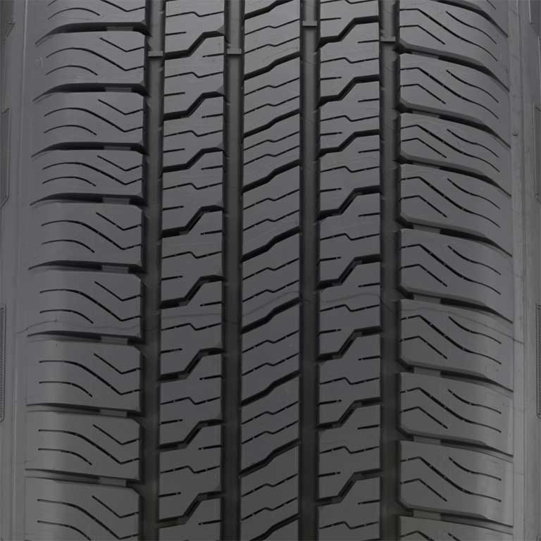 Goodyear Wrangler Territory HT tread detail